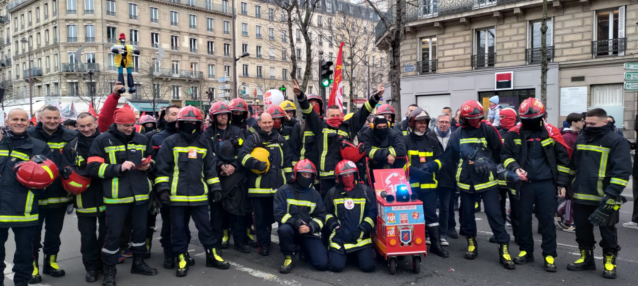 Retour sur la manifestation du 31 janvier 2023